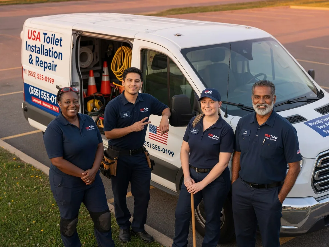 Toilet Installation company in Saint Clair, MI