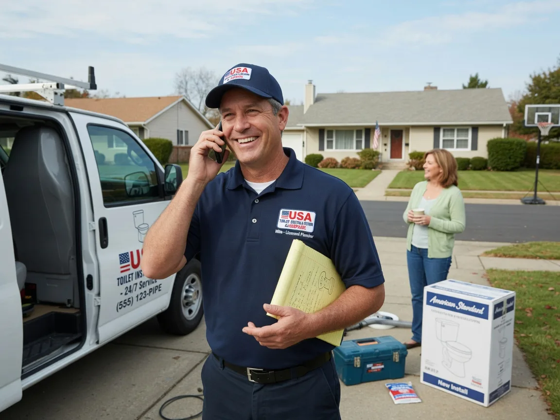 Toilet Installation Saint Clair, MI FAQs